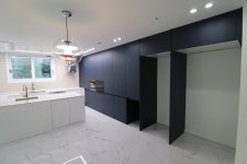 주방 수납장 냉장고장 싱크대 수납가구 키큰장 : 한솔홈