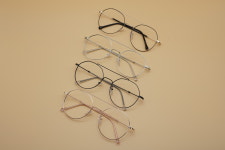 [투브릿지안경]1073 레트로 나폴레옹안경 복고 블루라이트차단 연예인안경 : 시호비전 부평역