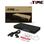 ipTIME T16000M 16포트 기가비트 유선공유기 Mesh VPN IPTV WOL : ipTIME 쇼핑몰