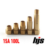 국산 서비스 닛불 15A 100mm / 신주 써비스 니플 소켓 니블 닛블 배관 자재 연결 : 홍성현대종합상사