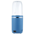 살균수저통 모던하우스 뚜껑있는 도시락 물빠짐 조리기구통 휴대용 수저 정리함 꽂이 보관함 : 청사초롱