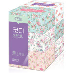 코디 뉴플라워 각티슈 250매 6입(3입x2개) : 주식회사 미컴퍼니