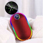 전자 전기 핫팩 듀얼 트윈 미니 휴대용 usb 충전식 충전용 충전 손난로 손날로 대용량 : charmstore