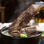 왕갈비탕 900g  : 땡큐리