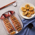 속초중앙시장 수제 오징어순대 2미 : 퍼니주니 오징어 순대 집