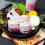 어멍돈 제주 돼지 오겹살 구이용 (1kg) : 띵동제주