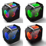 컴이지 킹덤 GK 고릴라 강화유리 (RTX 빅타워 LED 큐빅타입 튜닝PC케이스 LED) : 호연디지털