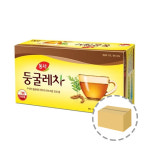 동서식품 둥굴레차 100티백 1BOX (24개입) : 담터다방