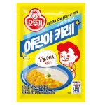 오뚜기 어린이 카레 80g 아기 안매운 맵지않은 커리 curry : 우주 팩토리