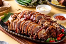 세자매정육점 오늘 삶은 순살 통 미니 족발 1+1 600g (국내산 냉장) : 세자매정육점