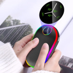 전자 전기 핫팩 듀얼 트윈 미니 휴대용 usb 충전식 충전용 충전 손난로 손날로 대용량 : charmstore