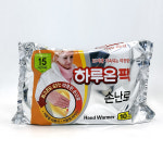 하루온 마이핫 김병장 군대 군인 붙이는 핫팩 손난로 약국판매용 10개입 : 제이엠팜