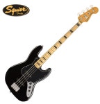 SQUIER  CLASSIC VIBE 70S JAZZ BASS MN BLK, 스콰이어 클래식 바이브 70S 재즈 베이스 블랙 : 퀸악기점