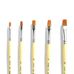 바바라 73 B 구성붓 5본세트 (4호~12호) : 우리아트