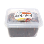 순창 이기남 고추장 고들빼기장아찌 1kg (맛있는 재래식 할머니 전통 방식 TV방영) : 유기농플러스 농장