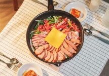 송탄나여사부대찌개,부대전골 2-3인분 : 송탄나여사부대찌개
