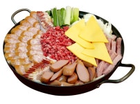 송탄나여사부대찌개,부대전골 2-3인분 : 송탄나여사부대찌개