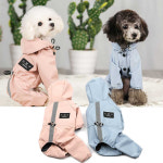 강아지 비옷 우비 바람막이 레인코트 트렌치코트 : 쇼핑캐슬