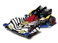 [타미야][TAMIYA][미니카][19422] BEAK SPIDER ZEBRA / 비크 스파이더 지브라 (슈퍼 I 섀시) : 건담어즈