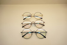 룩옵티컬/ L사이즈 원형 메탈안경/ LC5786 : 룩옵티컬삼선교