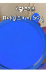 오팔프리즘 야광스카이 50g (스카이하늘빛 야광파우더)무료배송 : 오팔프리즘글리터