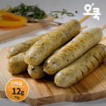 오쿡 닭가슴살 핫바 야채맛 70g 20팩 : 오쿡