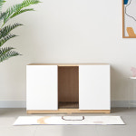 힐링타임 원목 힐링하우스 화이트 : 라임펫