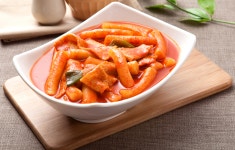 추억의 옛날 그맛 SH푸드 국물떡볶이 상 분말스프 소스 여행 캠핑 양념장 쉬운요리 매운맛 성하식품 900g : SH푸드 떡볶이소스