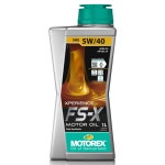 초고성능 모토렉스 FS-X 5W40 엔진오일 스포츠카 터보차량 포르쉐 AMG BMW : 남양주시 합성유점 반반한차