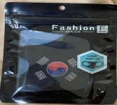 태극 마스크 화이트 블랙 자외선 차단 연예인 통기성 세탁 가능 단독 포장 : 영트립