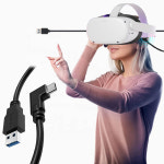 오큘러스퀘스트2 링크케이블 스팀 VR USB 링크 케이블 : VR 스파이더