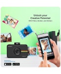 코닥 SNAP Touch 2.0 스냅 터치2.0 블루투스 터치스크린 폴라로이드 카메라 : 까사리에