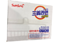 삼양식품 삼양라면  2.4kg (120g x 20봉지) 대용량 (고양시, 서울 강서구, 파주시 전지역 무료 직배송) : 당일배송 종결자