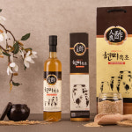 인양현미흑초(3년이상 발효숙성) 500mL : 인양양초장