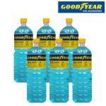 굳이어 식물성 에탄올 워셔액 1.8L 6개 세트 (GCWF-2201) /사계절 : 히든카드 백화점