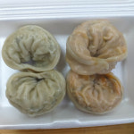 [서울,구리,다산 배달] 속이 꽉 찬 고기왕만두 4개 [중랑동부 고향만두] : 동네시장 장보기