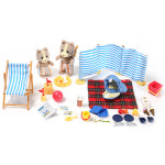 실바니안 4870해변피크닉세트2238 : 엄마아빠 놀이터