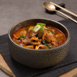 캠핑음식 해장국 육계장 의령 장터 소고기 국밥 750g(2,3인분) 소고기 뭇국 : 느린수저