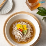 해미푸드 곤약잔치국수 8팩 구성 (2인분 1팩) 바다품은 해조국수 다이어트식품 : 해미푸드