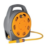 호제록 2382 컴팩트 호스 박스 호스릴 20미터 워터 캠핑 정원 물주기 세차 : 엘스가든