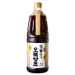 오복식품 국산 황가 양조 간장 1.7L : 올리빙몰