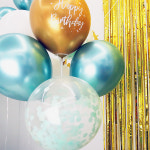 공룡 풍선 홈파티 생일파티 가랜드 : 고르고