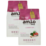 풀무원 아미오 독 오리진 스킨앤뷰티 연어사료 가수분해 피부 강아지 애견사료 1.4kg 5kg : 펫미리