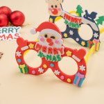 DIY 성탄절 산타 유아 놀이 미술 어린이 활동 유치원 재료 아동 돌봄 스티커 꾸미기 교실 방과후 붙이기 홈스쿨링 모양 키트 단체 소품 : 클릭해바