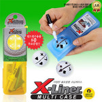 볼라이너로 활용해 퍼팅성공율을 올려보자 무료증정 필수 8종 용품 다용도 X-liner 멀티케이스(골프용품 8종 무료증정) 필드용품 : 써바몰
