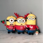 겨울 니트 미니언즈 밥 케빈 스튜어트 3종 : 인형의꿈