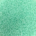 체코비즈 시드비즈 57552 민트 러스터드 ab 2mm czech seed beads : 미나비즈