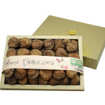 장흥 표고버섯 선물세트 유기농 동고 세트 400g /500g 소나무숲에서 자연 노지재배 : 싱싱마루