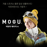 보온력과 통기성으로 추운겨울을 정면 돌파하는 MOGU 6color 겨울스포츠용 골프 넥워머 베이직 B 신축성 섬유 필드용품 : 써바몰