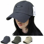 볼캡 야구 캡모자 무지 단체 군모 워싱 빈티지 대두 빅사이즈 챙모자 여성 남자 여름 겨울 : 린시아